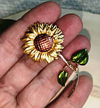 Брошка "Подосонух" від студії LadyStyle.Biz, фото 10
