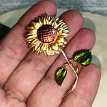 Брошка "Подосонух" від студії LadyStyle.Biz, фото 2