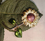 Брошка "Подосонух" від студії LadyStyle.Biz, фото 9