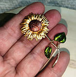 Брошка "Подосонух" від студії LadyStyle.Biz, фото 3