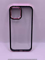 Чехол CRISTAL NEW SKIN for iPhone 12/12 Pro Pink