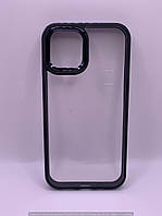 Чехол CRISTAL NEW SKIN for iPhone 12/12 Pro Black