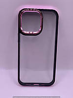 Чехол CRISTAL NEW SKIN for iPhone 13 Pro Pink