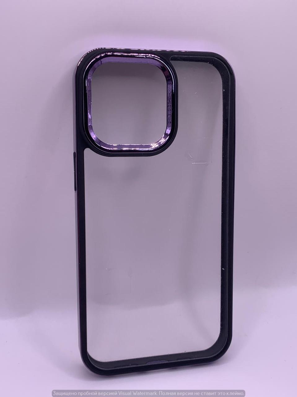 Чехол CRISTAL NEW SKIN for iPhone 13 Pro Deep purple