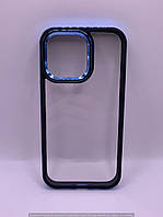Чехол CRISTAL NEW SKIN for iPhone 13 Pro Blue