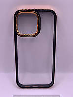 Чехол CRISTAL NEW SKIN for iPhone 14 Pro Gold