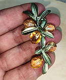 Брошка "ветка з плодами" від студії LadyStyle.Biz, фото 7