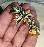 Брошка "ветка з плодами" від студії LadyStyle.Biz, фото 8
