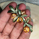 Брошка "ветка з плодами" від студії LadyStyle.Biz, фото 2