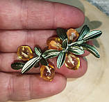 Брошка "ветка з плодами" від студії LadyStyle.Biz, фото 9