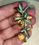 Брошка "ветка з плодами" від студії LadyStyle.Biz, фото 3