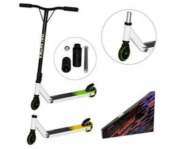 Самокат трюковий TILLY Galaktika 2-х колісний GS-0094 G-Rich