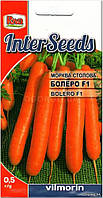 Семена моркови Болеро F1 Inter Seeds 0.5 г Голландия