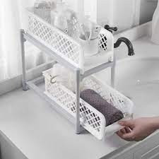 Органайзер Portable 2 Tier Basket Drawers