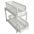 Органайзер Portable 2 Tier Basket Drawers, фото 3