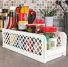Органайзер Portable 2 Tier Basket Drawers, фото 9