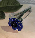 Брошь "Василек" от студии LadyStyle.Biz, фото 4