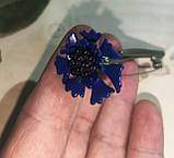 Брошь "Василек" от студии LadyStyle.Biz, фото 5