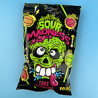 Льодяники Sour Madness кислі 100 г