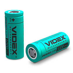 Акумулятор Videx Li-ion 26650, 5000mAh