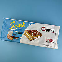 Бисквит Balconi Snack Latte 280 г 10 шт