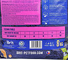 Сухий корм для дорослих собак малих порід з куркою Brit Premium Adult S 8 кг, фото 4