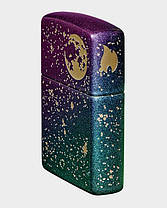 Оригінальна красива запальничка Zippo 49448 Starry Sky Зоряне небо - гарний подарунок, фото 2
