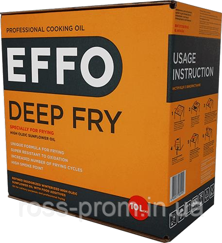 Олія високоолеїнова EFFO DEEP FRY