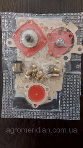 Купити Ремкомплект карбюратора Газель. УАЗ дв.3000 куб.см., ціна 950 ...