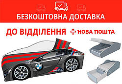 Ліжко-машинка 70*150 Эліт ELIT E-1 BMW Графіт