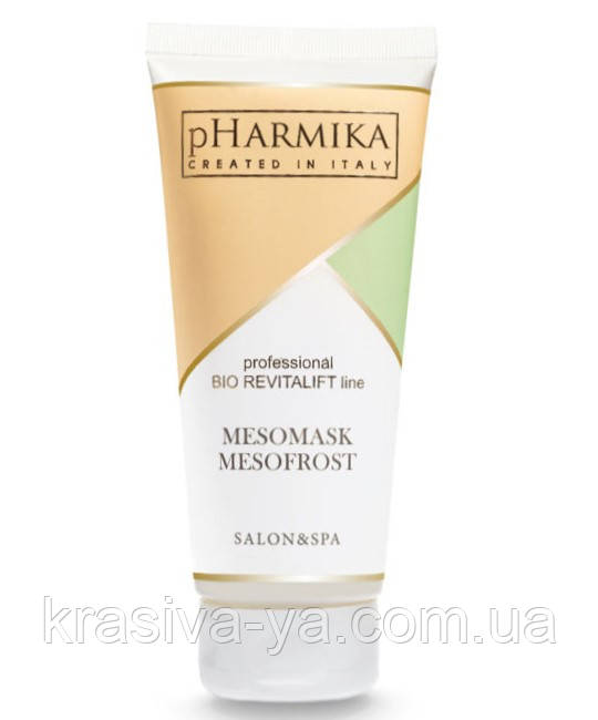 Мезомаска заспокійлива відновлююча Mesofrost Mesomask Mesofrost, 200 мл