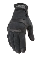 Перчатки военные, перчатки тактические с защитой костяшек Armored Claw Smart Flex, натуральная кожа Черный, XS