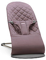 Шезлонг BabyBjorn Bliss Cotton Dark purple