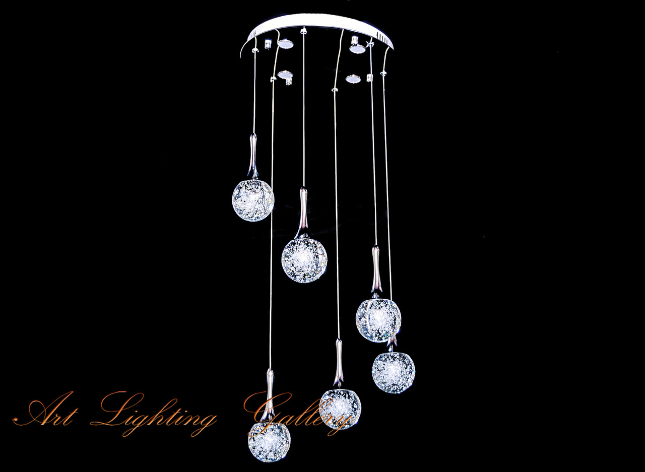 Підвісна люстра 2015/6CH, фото 1