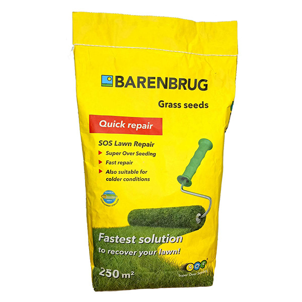 Насіння газону SOS Lawn Repair 5 кг. Barenbrug