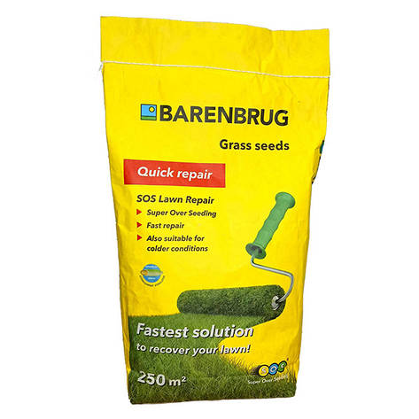 Насіння газону SOS Lawn Repair 5 кг. Barenbrug, фото 1