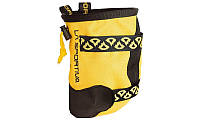 Мешочек для магнезии La Sportiva Chalk Bag Katana желтый