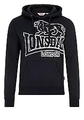 Чоловіче худі Lonsdale чорне XL