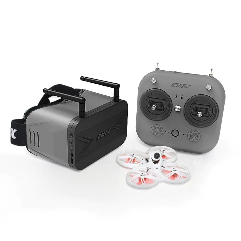 Квадрокоптер EMAX Tinyhawk III комплектація RTF з пультом-передавачем і FPV окулярами
