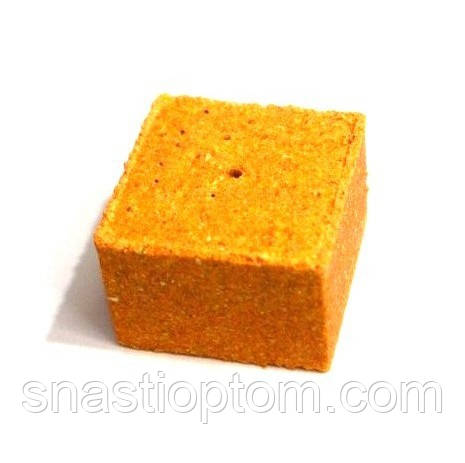 Кубик для макушатника, з отвором, смак Шовковиця, розмір 45х45х20мм, 65г