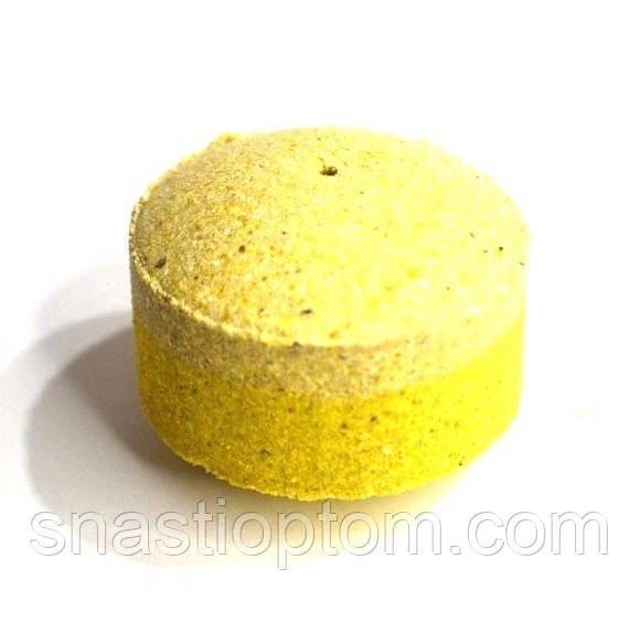 Шайба-гейзер для макушатника, смак Кукурудза, розмір 50х30мм, 85г