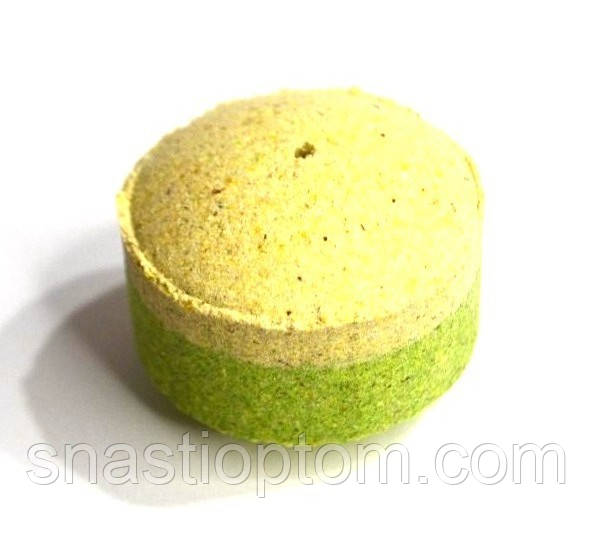 Шайба-гейзер для макушатника, смак Горох, розмір 50х30мм, 85г