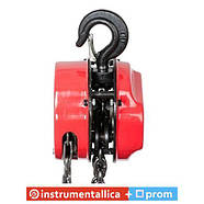 Лебідка ланцюгова 2т 3 м GT1407 Intertool, фото 3