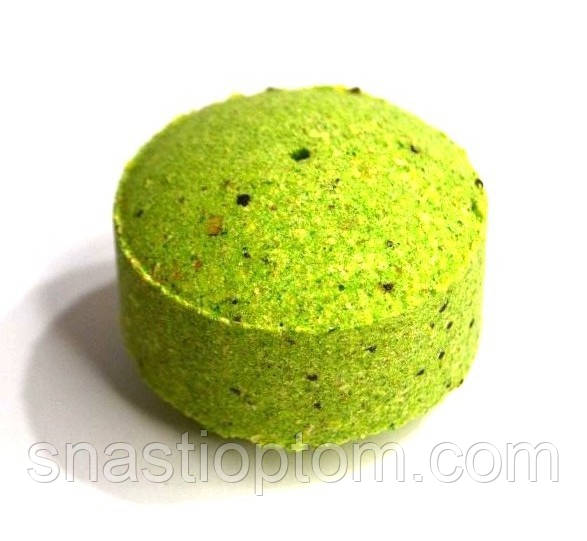 Шайба для макушатника, кукурудзяна, з отвором, смак Коноплі, розмір 50х20мм, 80г