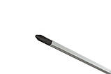 Відверта ударна хрестова магнітна MASTERTOOL EXTERNAL HEX PH2х100 мм ручка з TPR покриттям 49-6210, фото 4