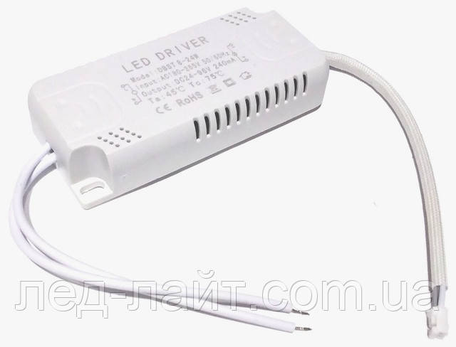 LED driver 240mA 8-24w