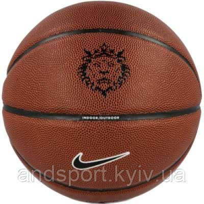 М'яч баскетбольний Nike ALL COURT 8P 2.0 L JAMES DEFLATED size 7 N.100.4368.855.07
