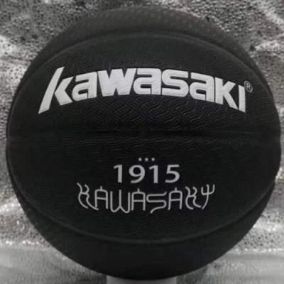 М'яч баскетбольний Kawasaki 1915, чорний
