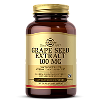 Екстракт виноградних кісточок Solgar (Grape Seed Extract) 100 мг 60 капсул