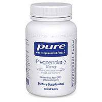 Прегненолон Pure Encapsulations (Pregnenolone) 10 мг 60 капсул